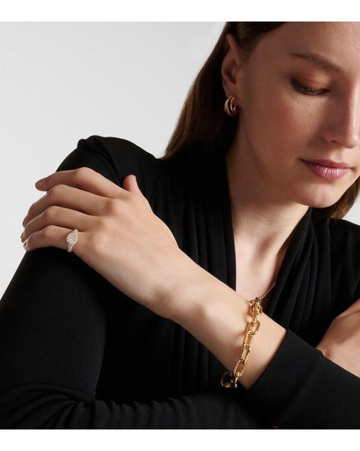 David Yurman Metallic Dy Madison 18Kt Bracelet