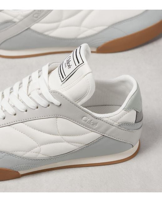 Chloé White Sneakers Kick