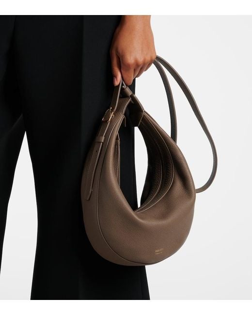 Khaite White Schultertasche Augustin Small Aus Leder