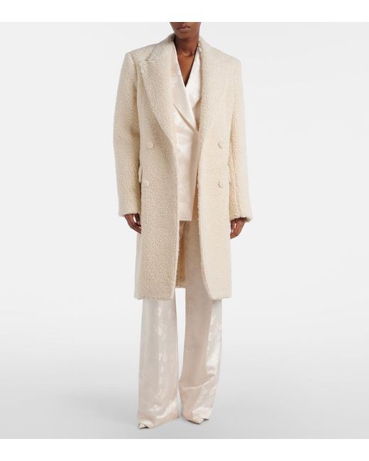 Gabriela Hearst Natural Aleah Embroidered Silk Blazer
