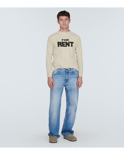 ERL Natural For Rent Sweater for men