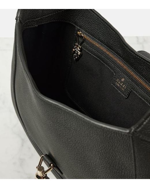 Sac Jackie 1961 Grand Format Gucci en coloris Black