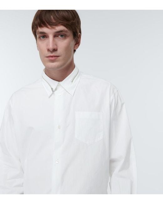 Undercover White Cotton Shirt for men
