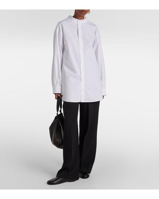 FFORME White Chris Couture Cotton Shirt