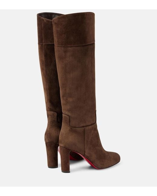 Stivali Loo di Christian Louboutin in Brown