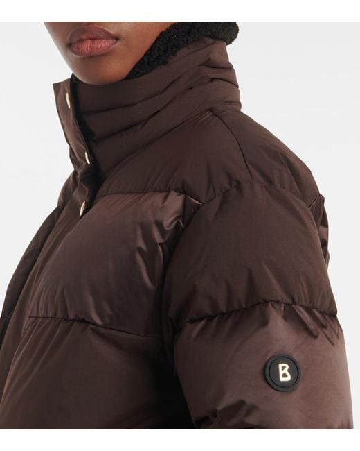 Bogner Brown Naja Down Ski Jacket