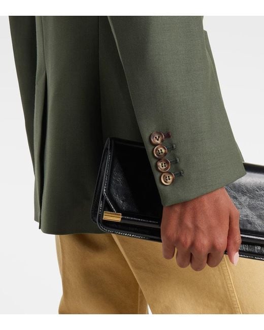 Victoria Beckham Green Blazer