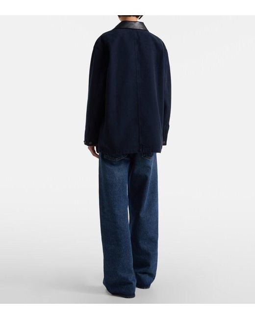 Agolde White Storey Gathered Cotton Jersey T-Shirt