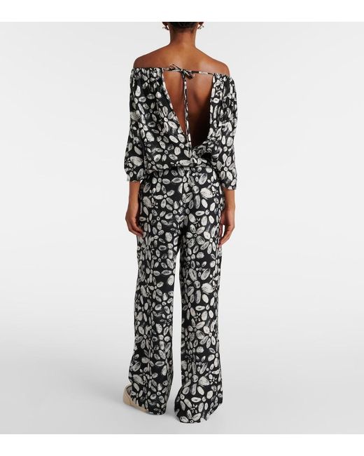 Marni Black Printed Blouse