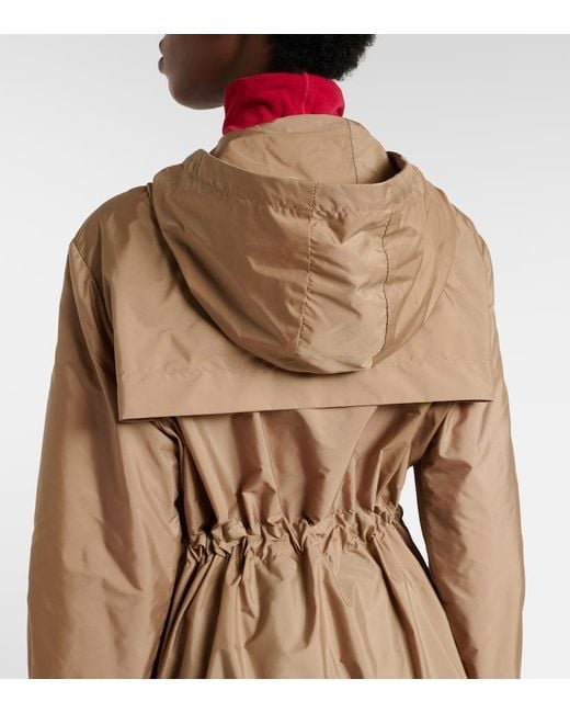 Moncler Natural Hiengos Hooded Parka