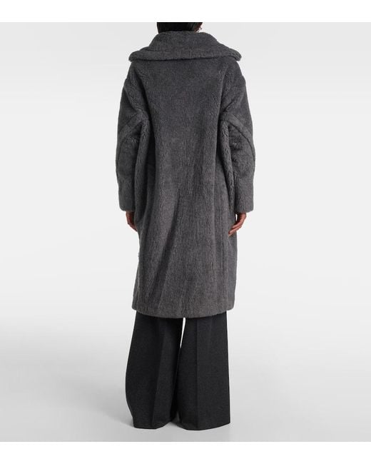 Cappotto Teddy Bear Icon di Max Mara in Gray