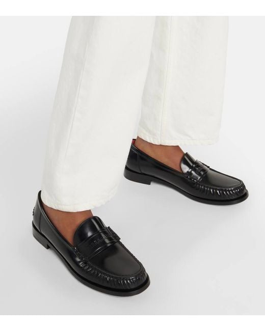 Ferragamo Classic Black Leder Loafer