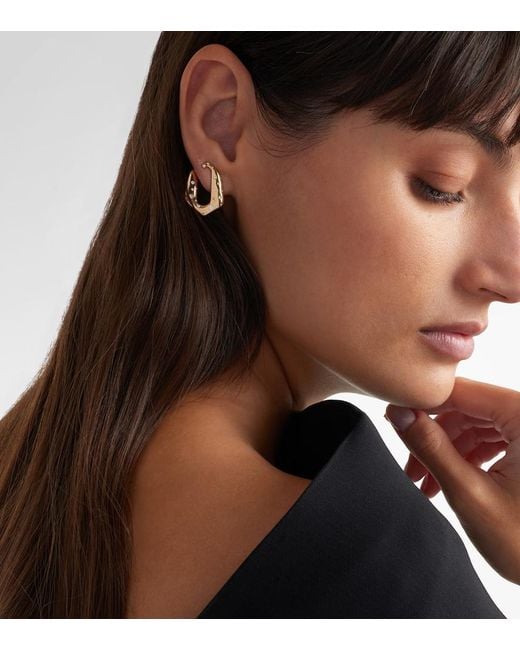 ANANYA White 18Kt Earrings With Diamonds