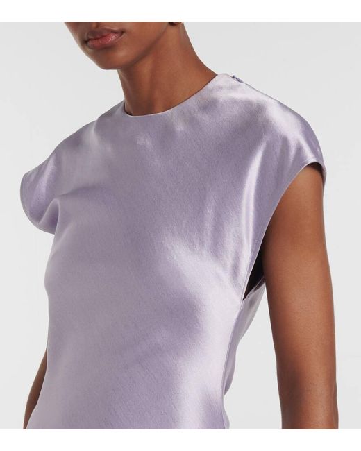 Abito Midi di J.W. Anderson in Purple