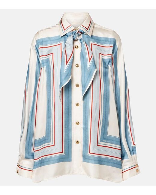 Camicia di Zimmermann in Blue