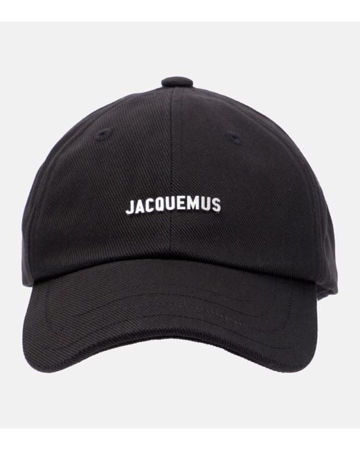 Jacquemus Black La Casquette Baseball Cap