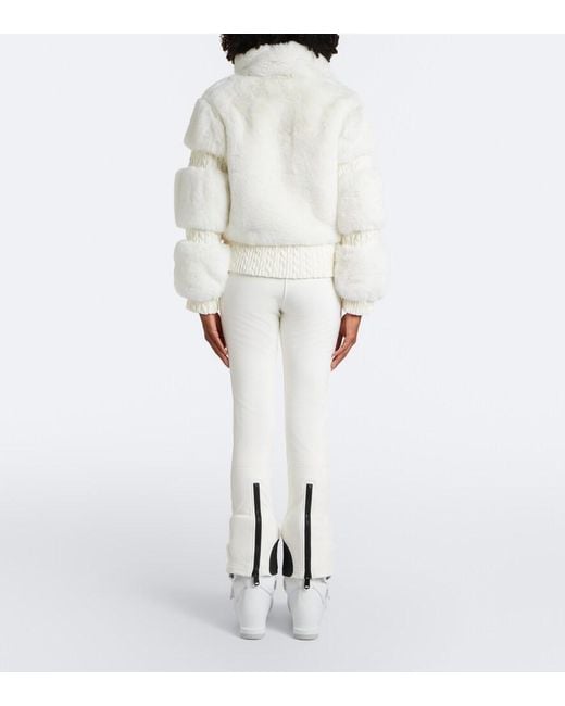 Goldbergh White Padded Ski Jacket