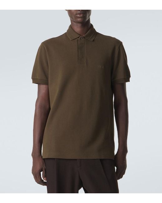 Polo De Algodon Tod's de hombre de color Green