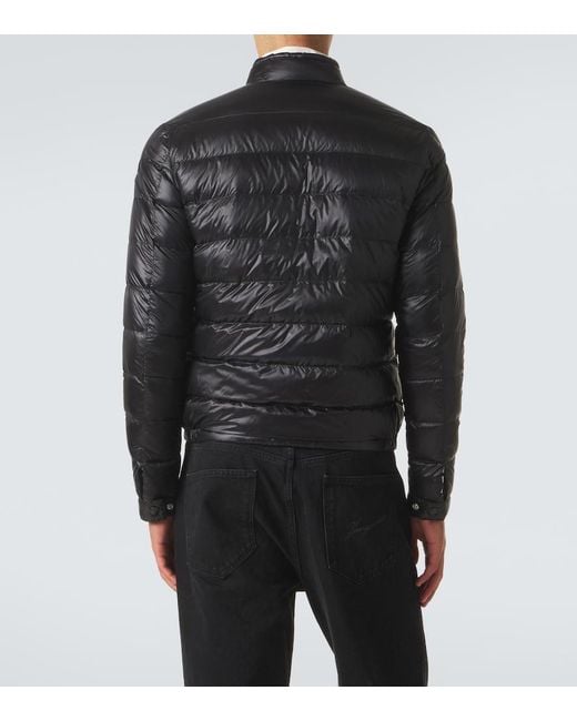 Moncler Black Acorus Down Jacket for men