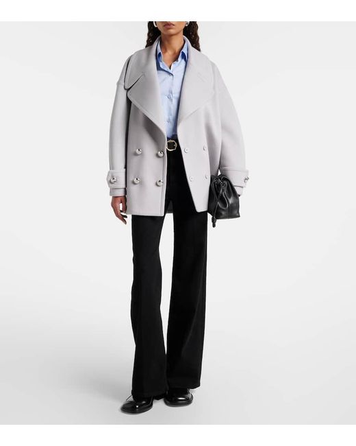 Citizens of Humanity Black Lyra High-Rise Wide-Leg Jeans