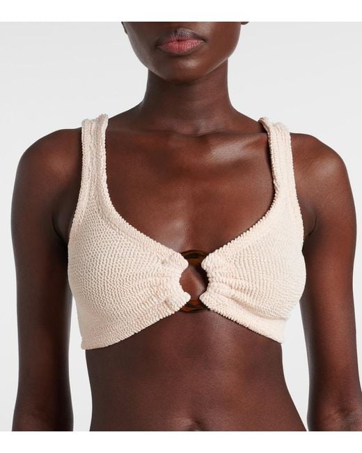 Hunza G White Julia Bikini