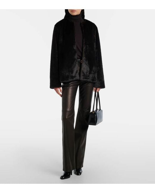 Manteau Griselda Veronica Beard en coloris Black