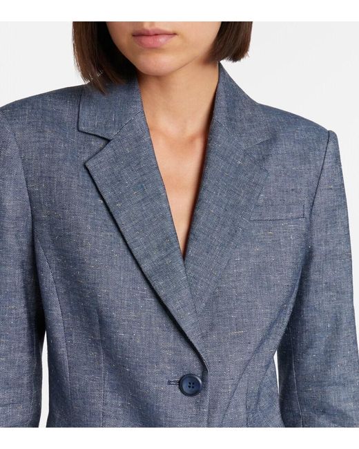Altuzarra Blue Fenice Blazer