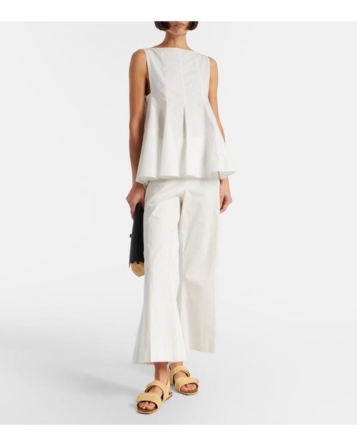 Khaite Natural Boden Raffia Slingback Sandals