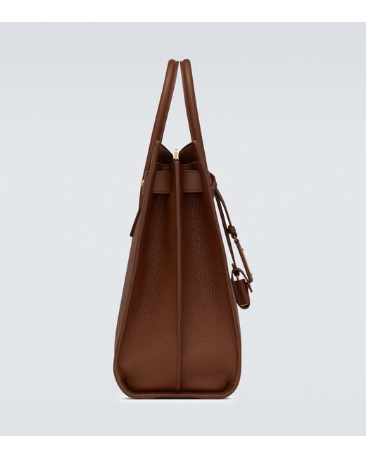 Saint Laurent Sac De Jour Thin Large Leather Bag in Brown for Men | Lyst Saint Laurent Sac De Jour Thin Large Leather Bag In Brown For Men | Lyst