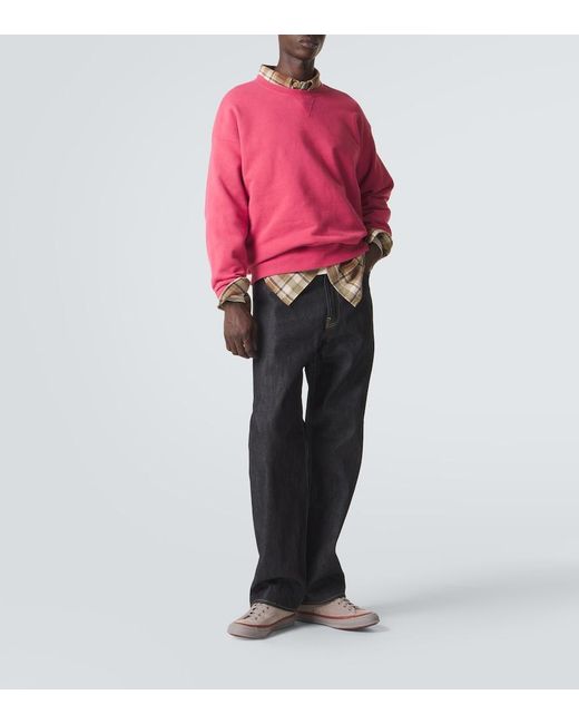 Visvim Black Social Sculpture 01 Straight Jeans for men