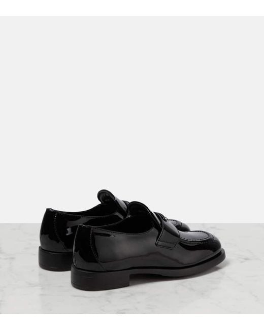 Prada Black Loafers