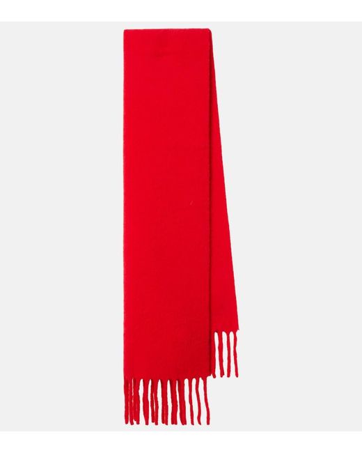 Sciarpa di Totême in Red