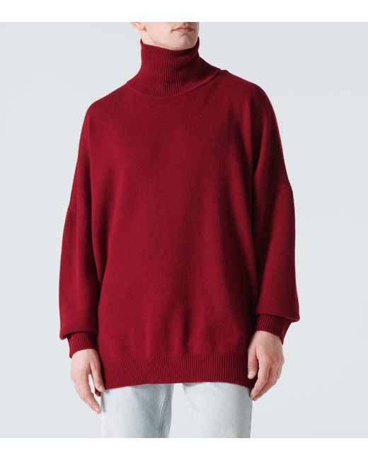 The Row Rollkragenpullover Vinicius Aus Kaschmir in Red für Herren