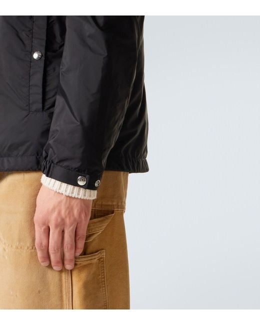Moncler Black Etiache Jacket for men
