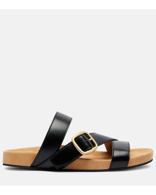 Stella McCartney Brown Gaia Slides