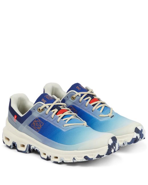 Loewe Blue X On Sneakers Cloudventure