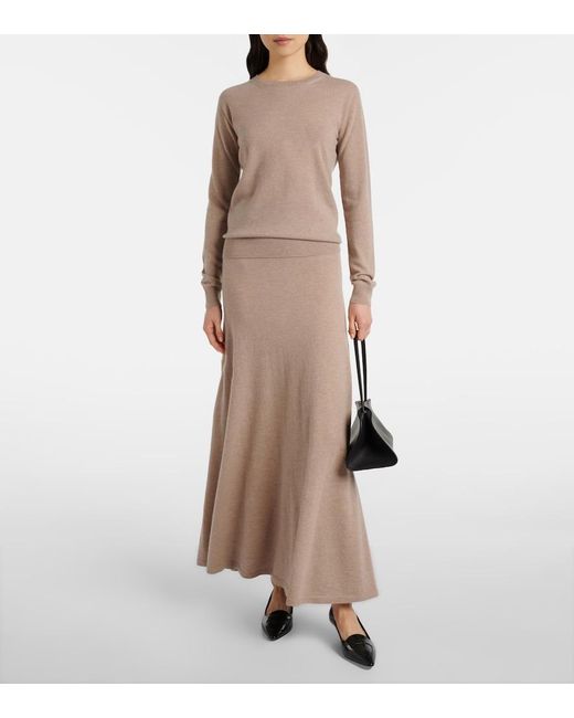 Pullover Jazor di The Row in Natural
