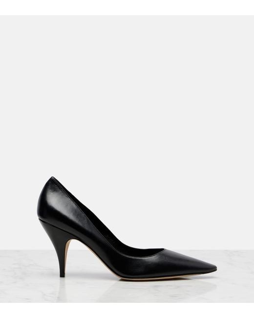 Salones Liisa De Piel The Row de color Black