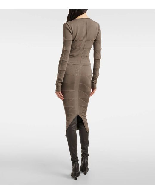 Rick Owens Gray Top Aus Jersey