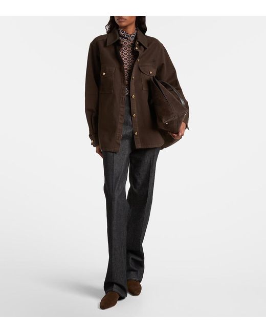 Staud Brown Wally Suede Ankle Boots