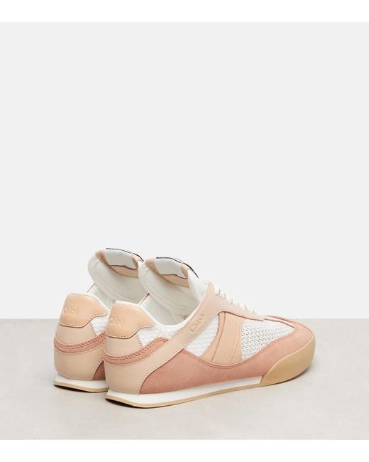 Chloé Pink Sneakers