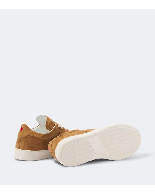 Baskets En Daim Kiton pour homme en coloris Brown