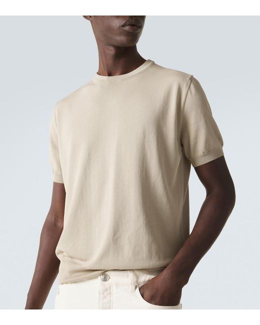 Canali Natural Cotton Sweater for men
