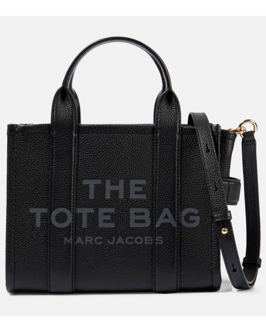 Marc Jacobs Black The Small Leather Tote Bag