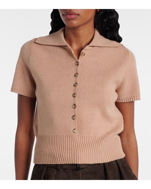 Top di Magda Butrym in Natural