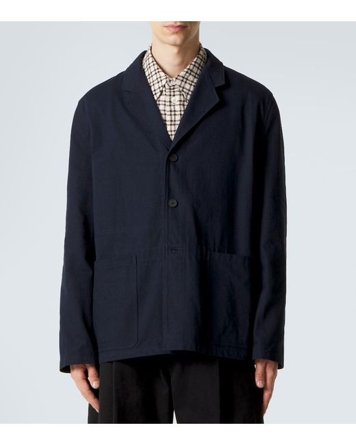 Studio Nicholson Blue Denim Jacket for men
