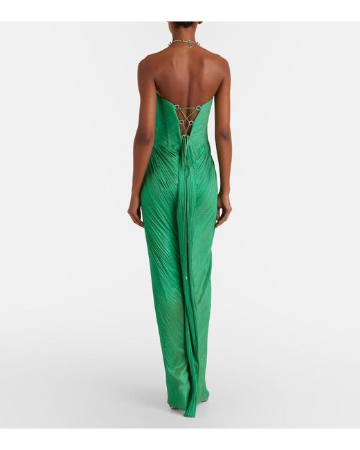 maria lucia hohan dress green Maria Lucia Hohan Letitia Gown in Aqua