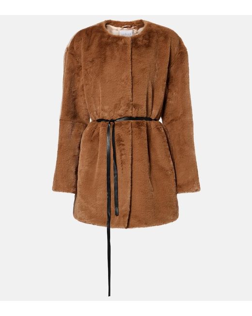 Velvet Brown Marmont Jacket