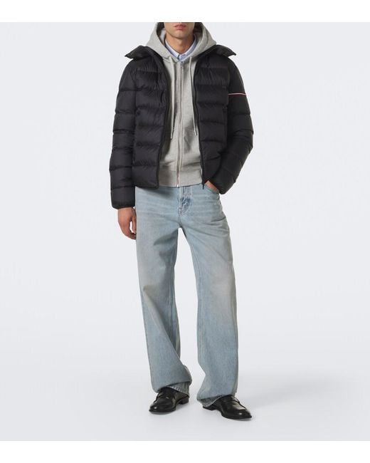 Moncler Black Ravenlock Down Jacket for men