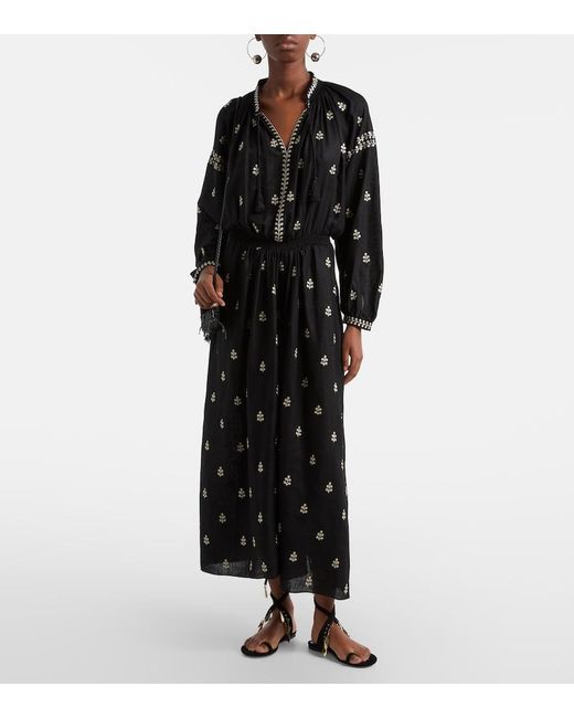 Isabel Marant Black Dresses Main Material: Silk